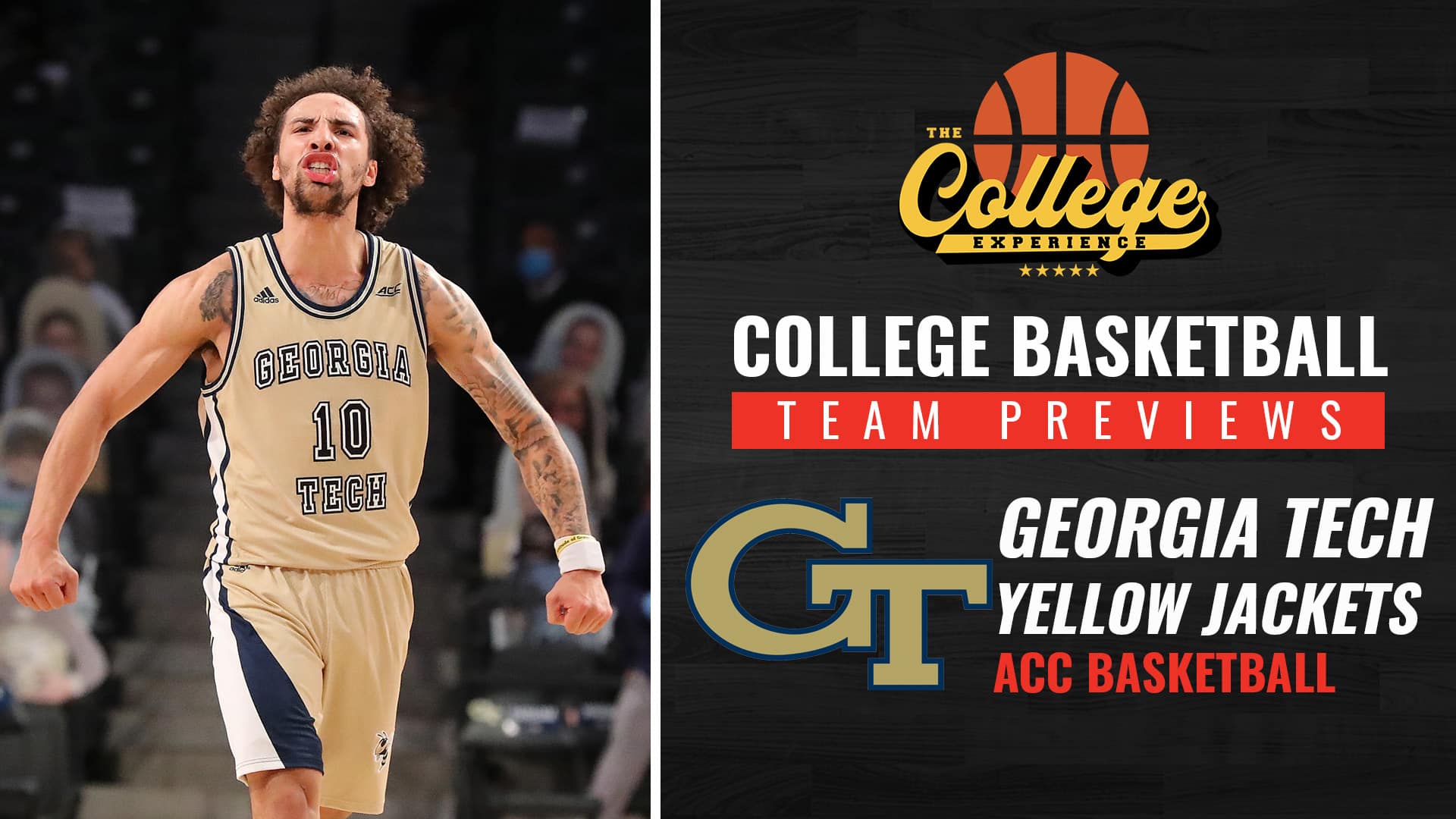 Tech Yellow Jackets Basketball Season Preview 20222023 The