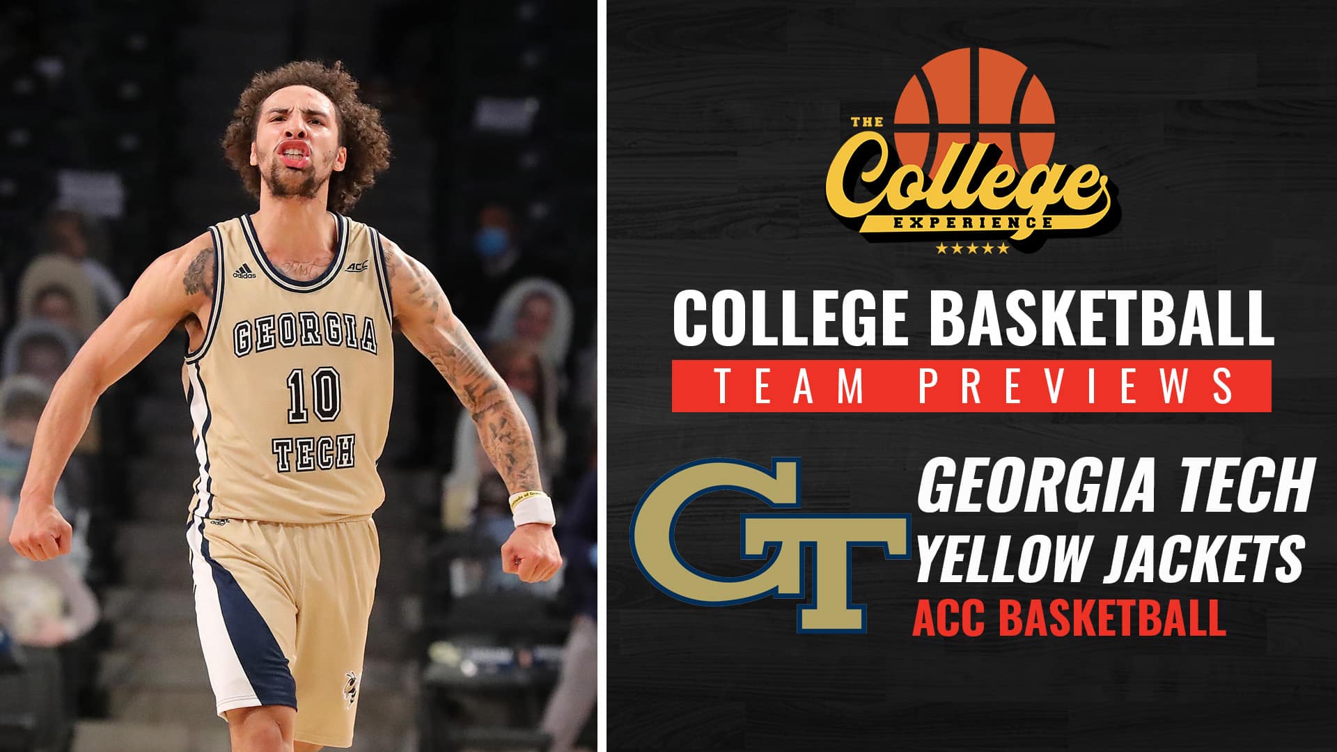Rico Industries Tumbler Isolato Tritan Classic Per NCAA Georgia Tech Yellow Jackets – GT, 623g, Doppia Parete, Prodotto USA