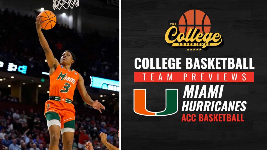 Miami Hurricanes Basketball Season Preview 20222023 The College