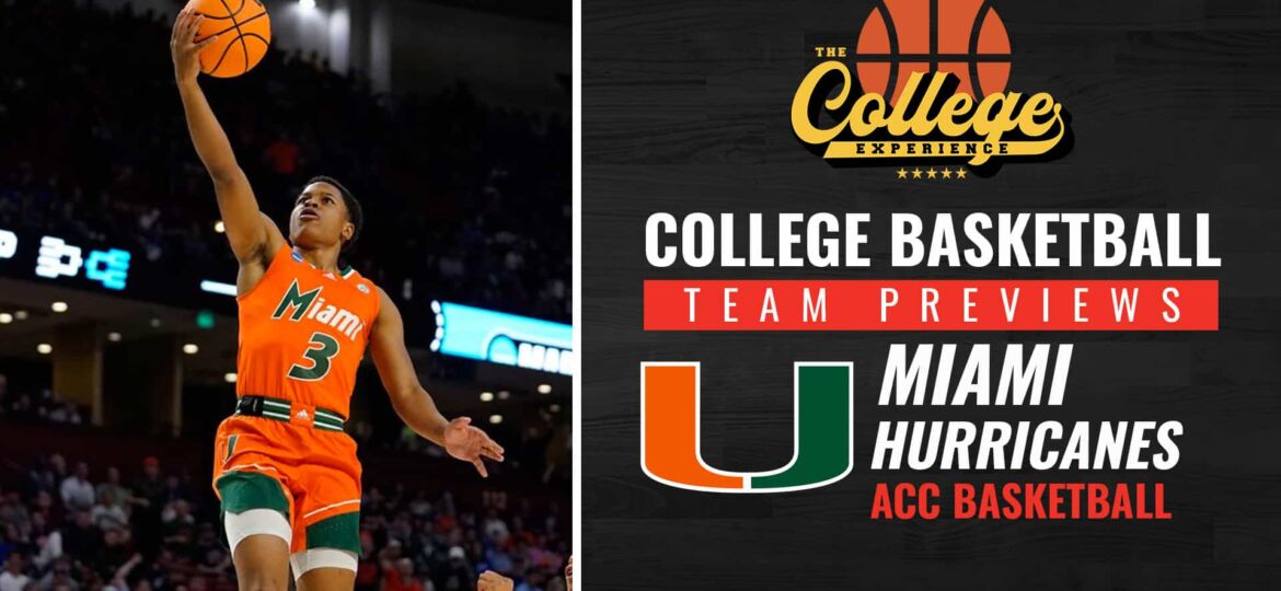 Miami Hurricanes Basketball Season Preview 2022-2023 | The College Basketball Experience (Ep. 178)