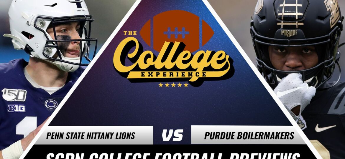 Penn State Nittany Lions @ Purdue Boilermakers College Football Game Preview | The College Football Experience (Ep. 1109)