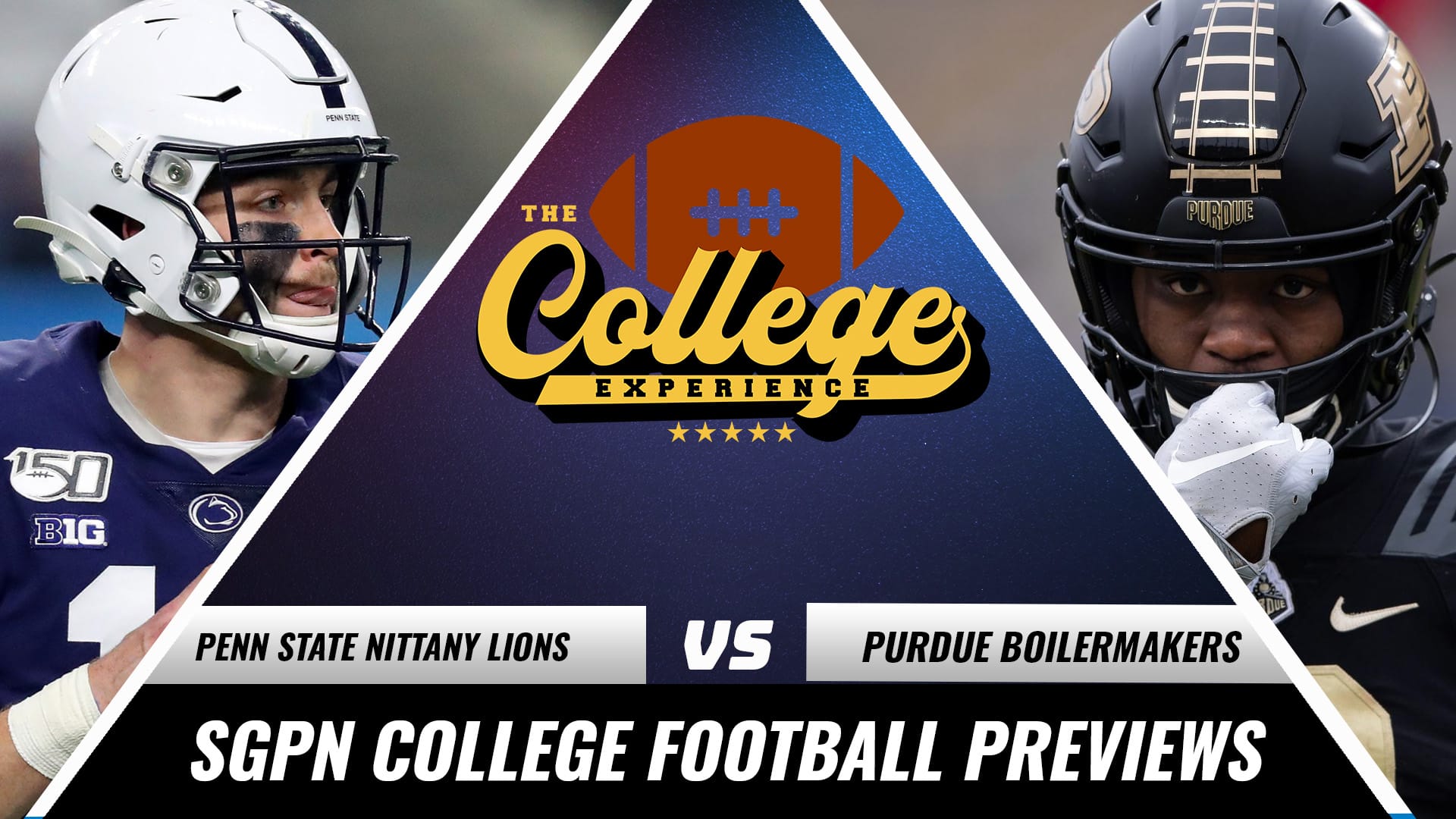 Pratinjau Pertandingan Sepak Bola Perguruan Tinggi Penn State Nittany Lions @ Purdue Boilermakers |  Pengalaman Sepak Bola Perguruan Tinggi (Ep. 1109)