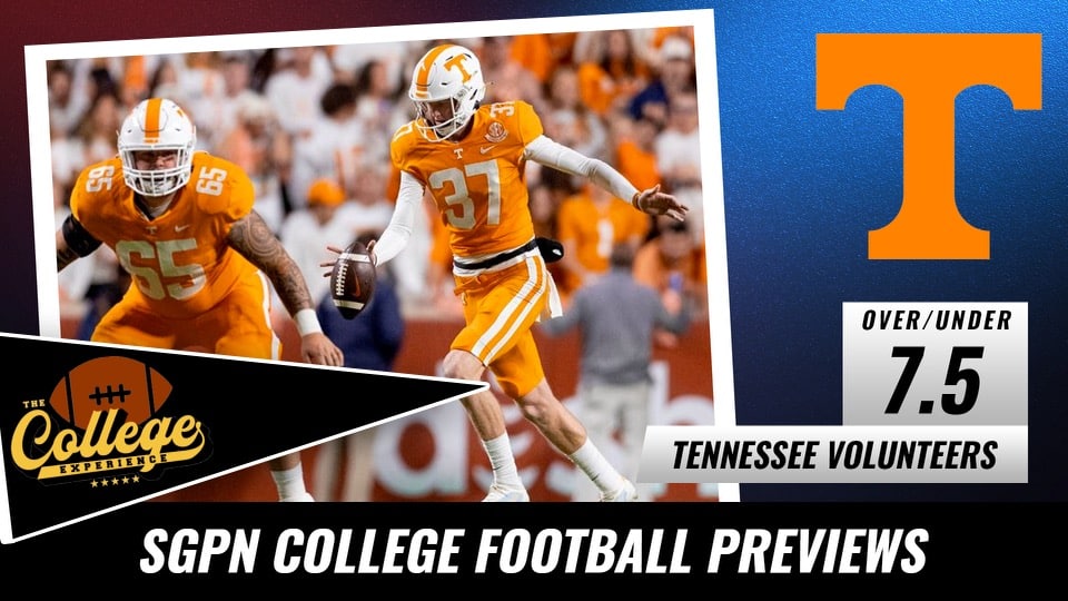 Tennessee Volunteers College Football Season Preview 2022 | The College Football Experience (Ep. 1074)