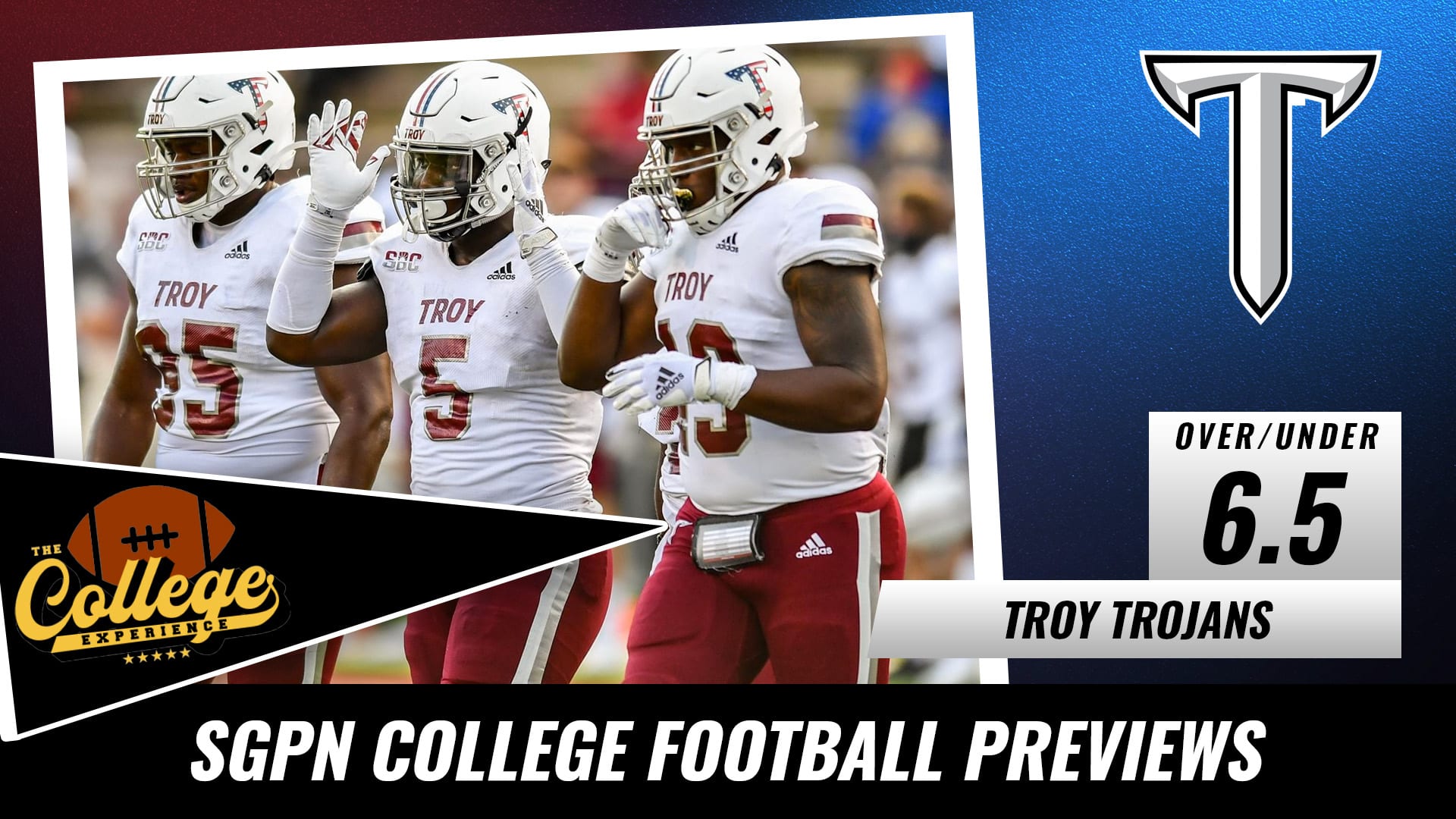 Troy Trojans College Football Season Preview 2022 | The College Football Experience (Ep. 1065)