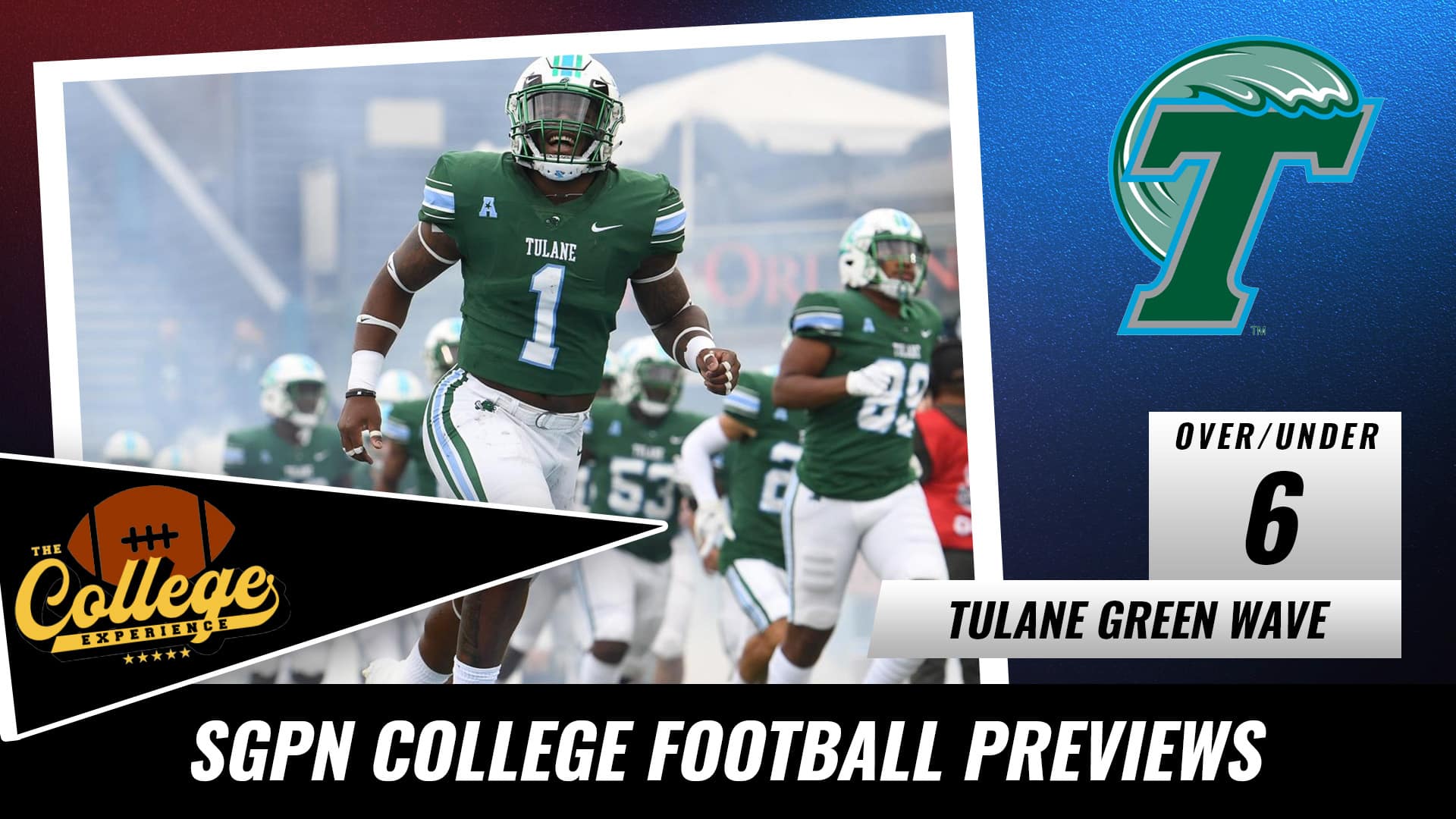 Tulane Green Wave College Football Season Preview 2022 | The College Football Experience (Ep. 1075)