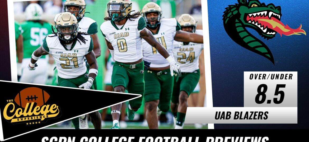 UAB Blazers College Football Season Preview 2022 | The College Football Experience (Ep. 1090)