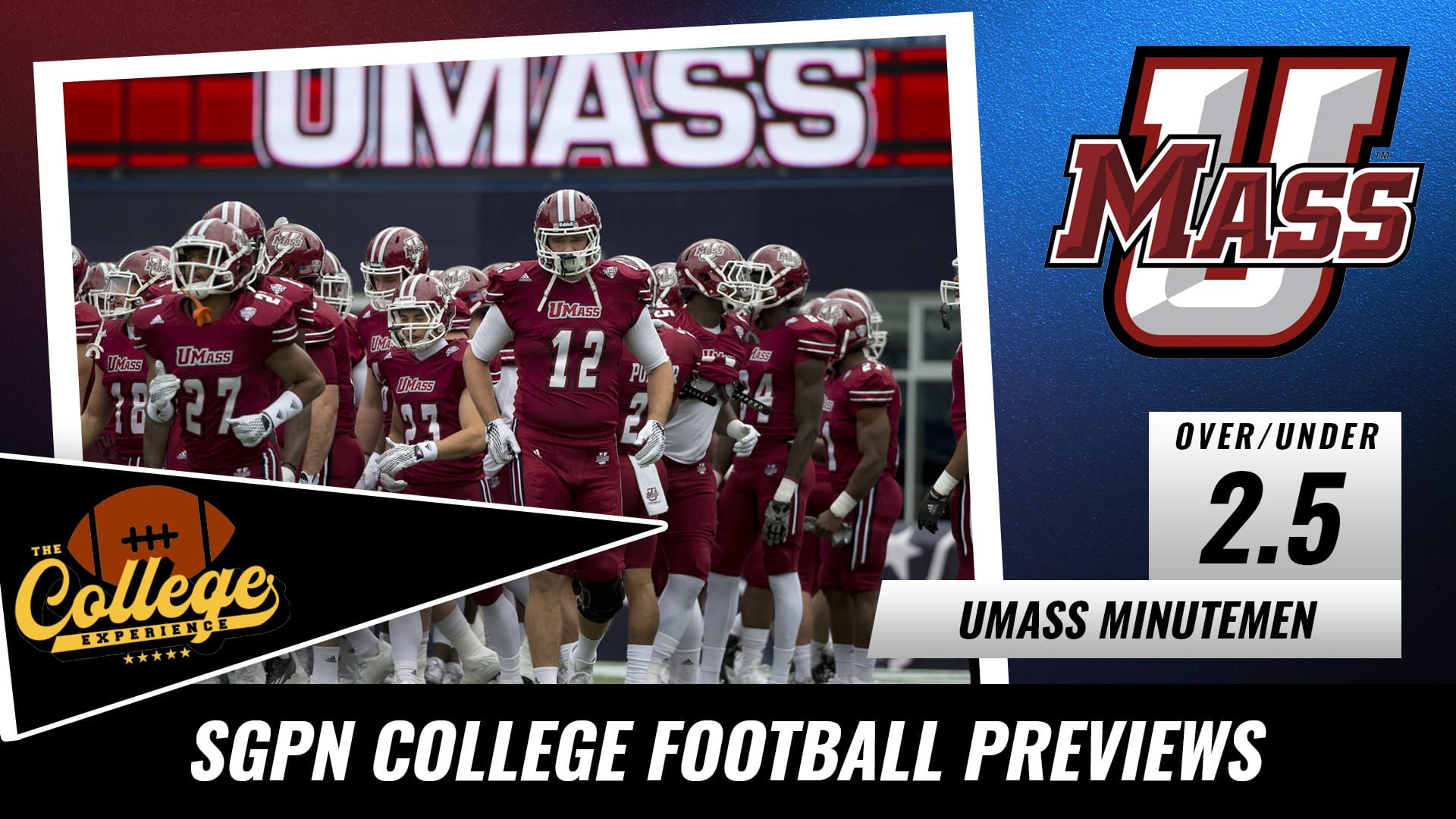 UMASS Minutemen College Football Season Preview 2022 | The College Football Experience (Ep. 1083)