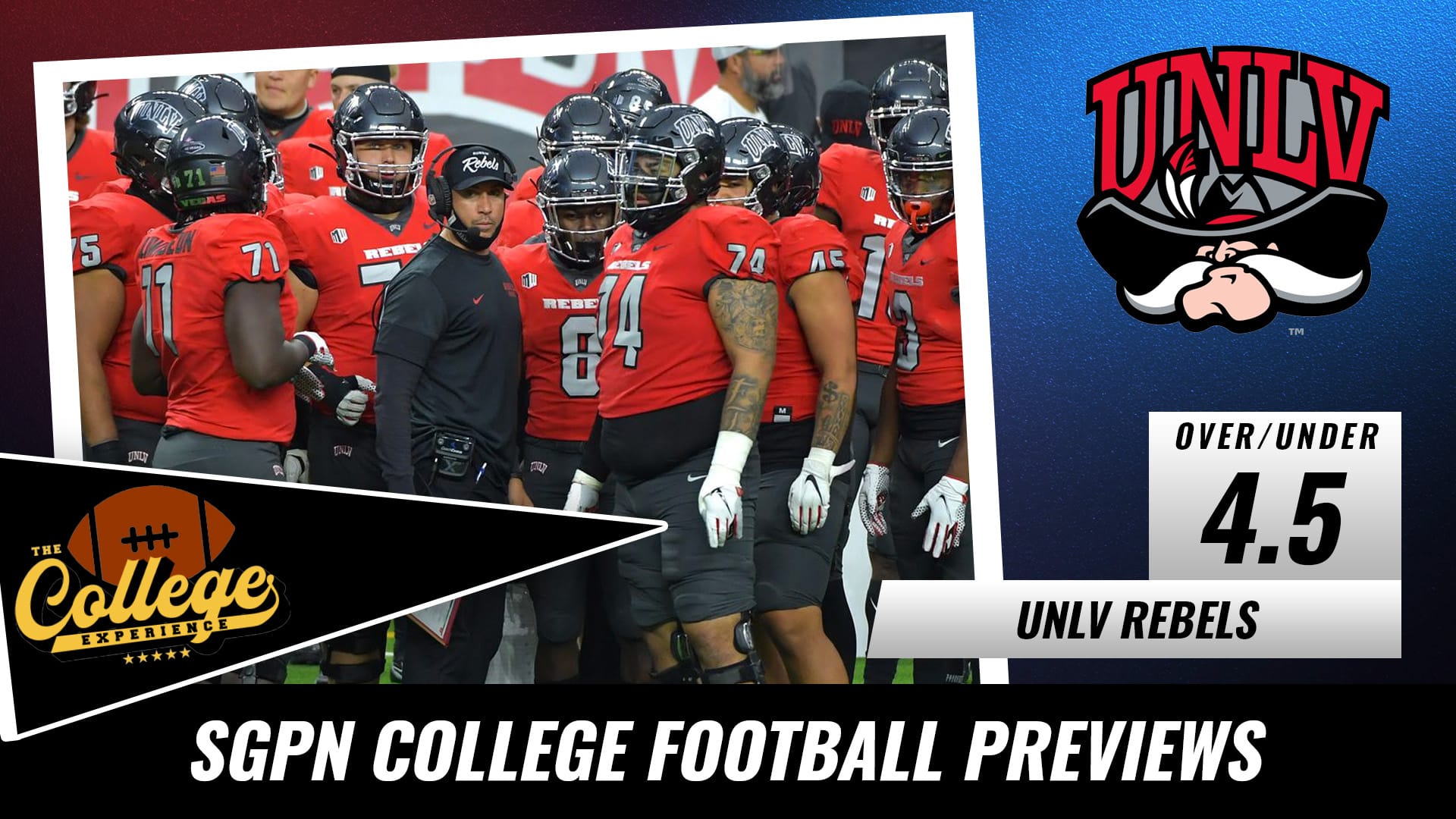 UNLV Runnin' Rebels College Football Season Preview 2022 | The College Football Experience (Ep. 1087)