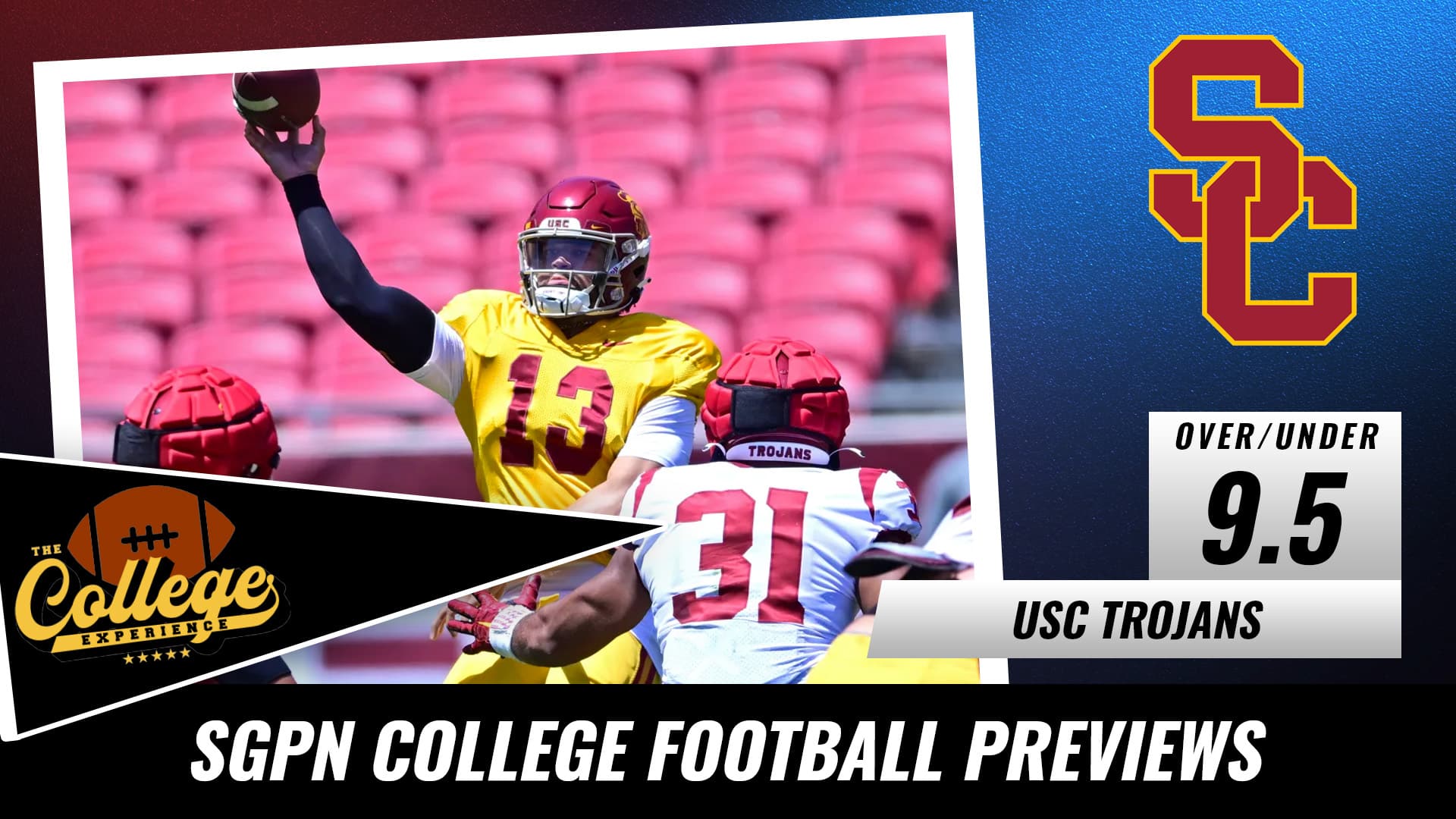 USC Trojans College Football Season Preview 2022 | The College Football Experience (Ep. 1079)
