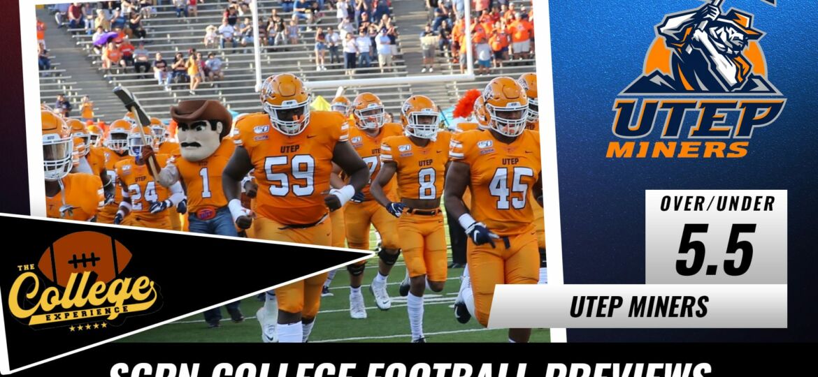 UTEP Miners College Football Season Preview 2022 | The College Football Experience (Ep. 1088)