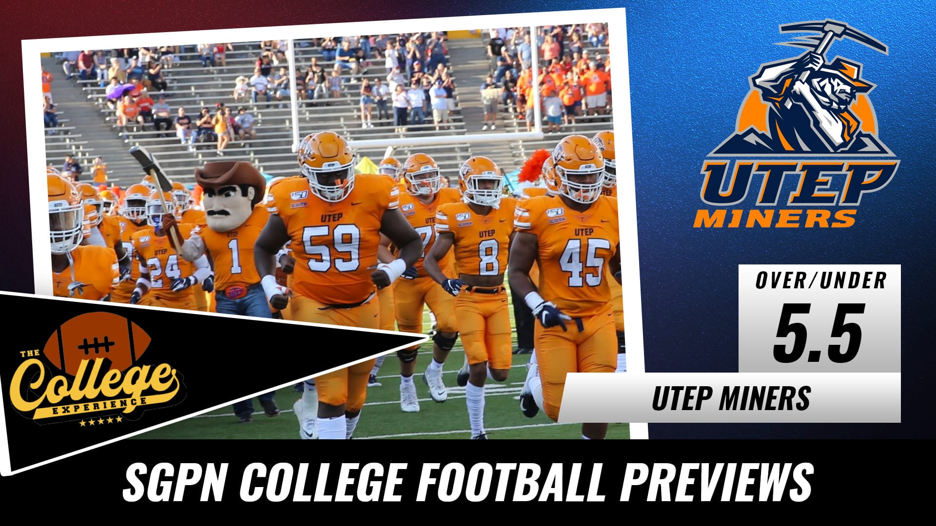 UTEP Miners College Football Season Preview 2022 | The College Football Experience (Ep. 1088)