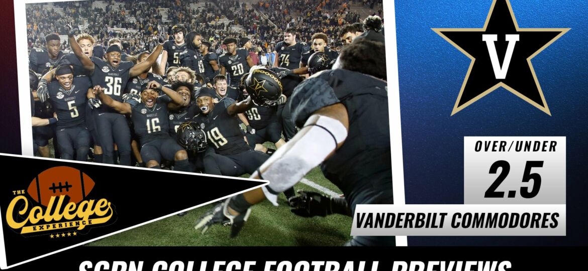 Vanderbilt Commodores College Football Season Preview 2022 | The College Football Experience (Ep. 1094)