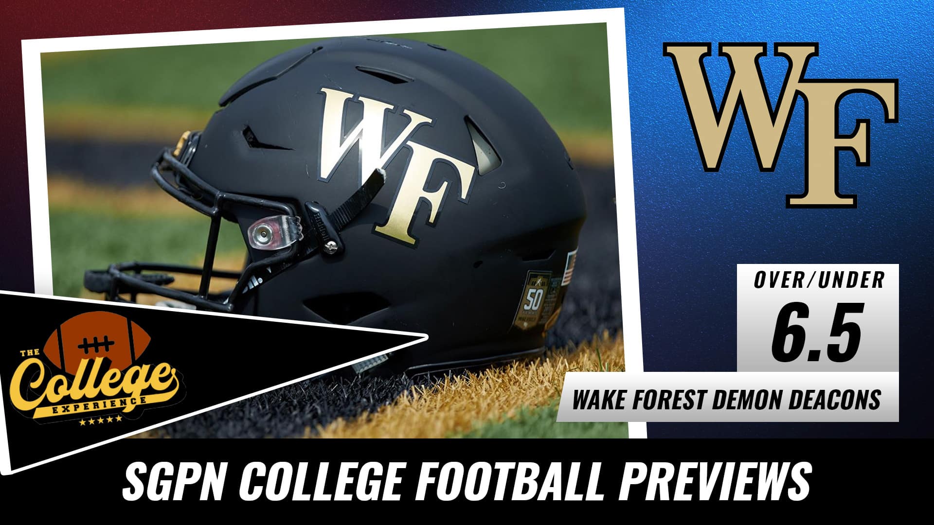 Wake Forest Demon Deacons College Football Season Preview 2022 | The College Football Experience (Ep. 1092)