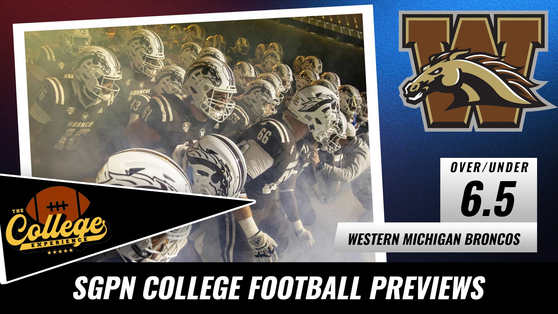 Western Michigan Broncos College Football Season Preview 2022 | The College Football Experience (Ep. 1101)