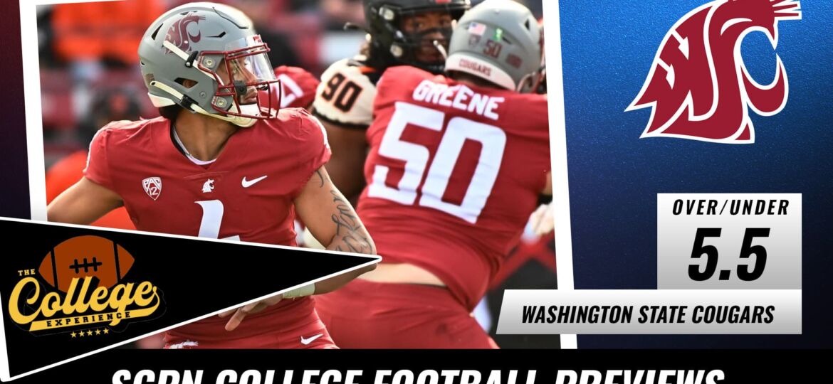 Washington State Cougars College Football Season Preview 2022 | The College Football Experience (Ep. 1098)