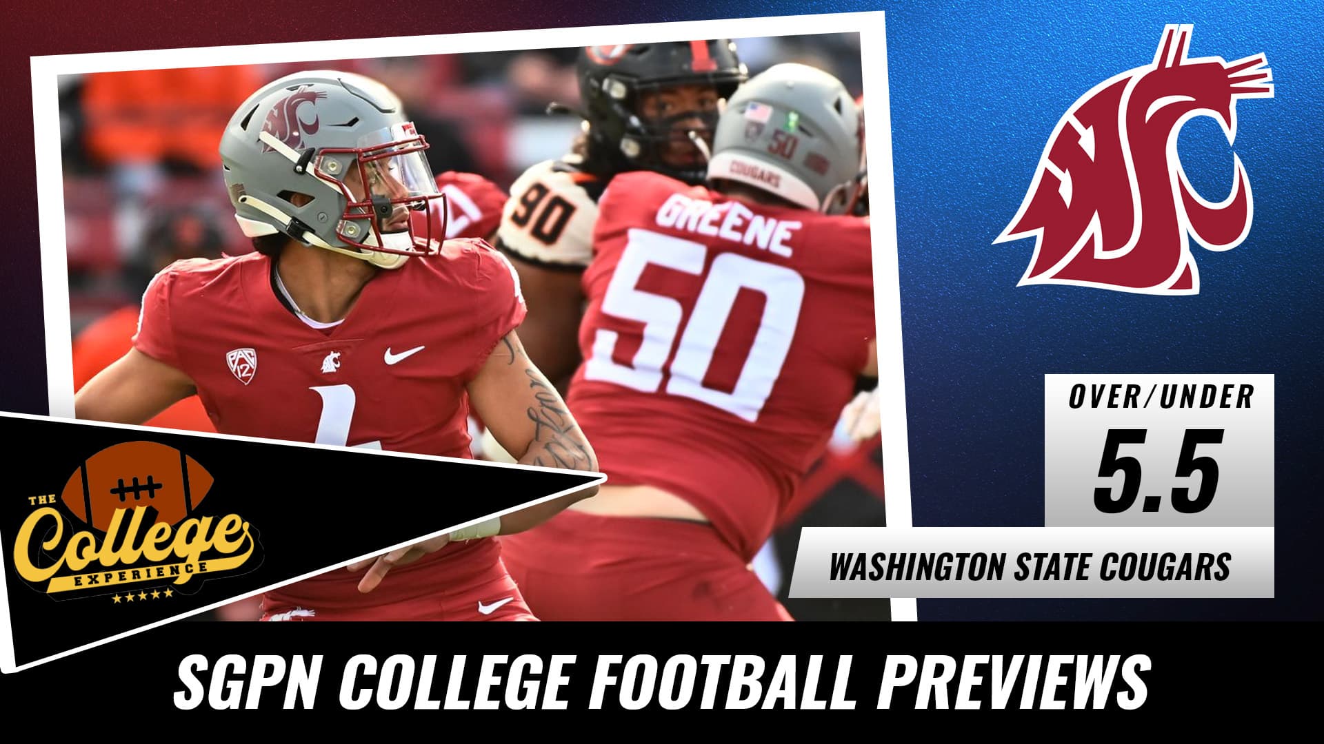 Washington State Cougars College Football Season Preview 2022 | The College Football Experience (Ep. 1098)