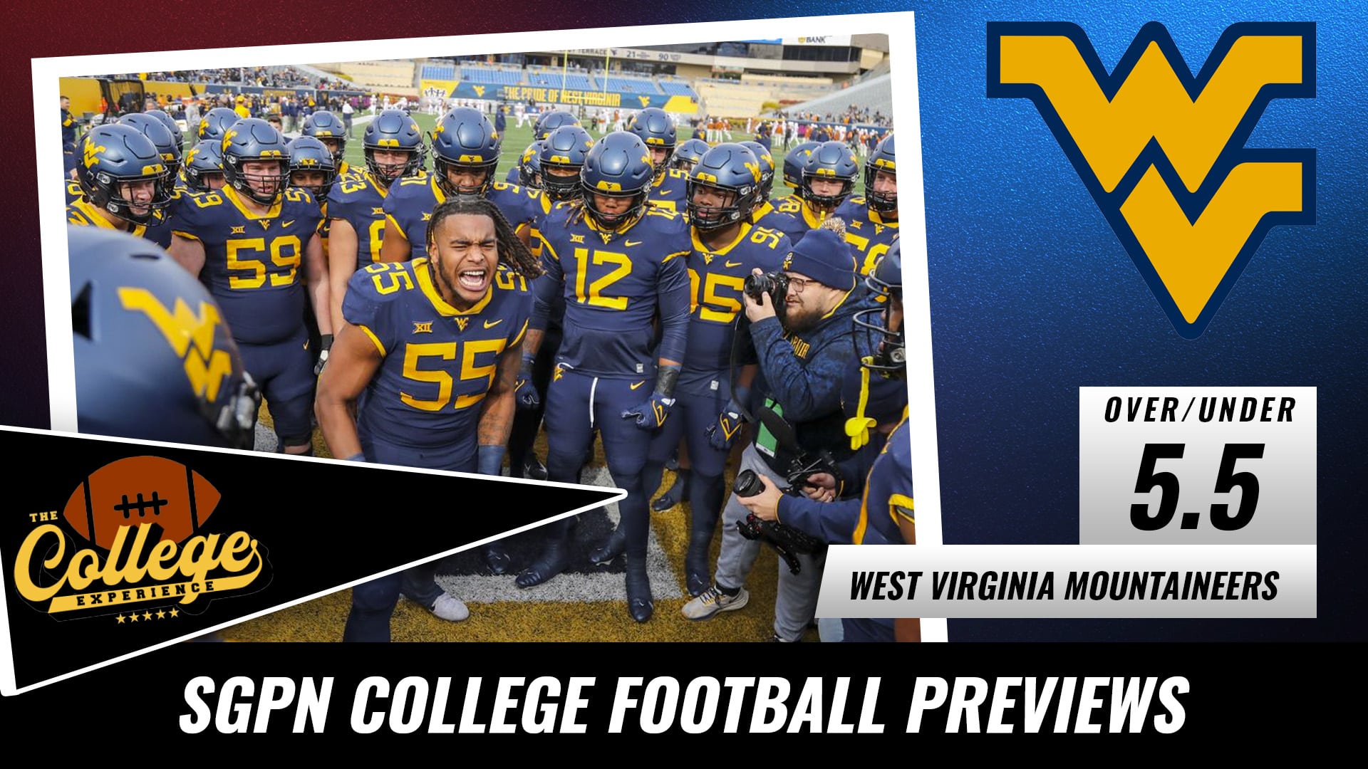 West Virginia Mountaineers College Football Season Preview 2022 | The College Football Experience (Ep. 1100)