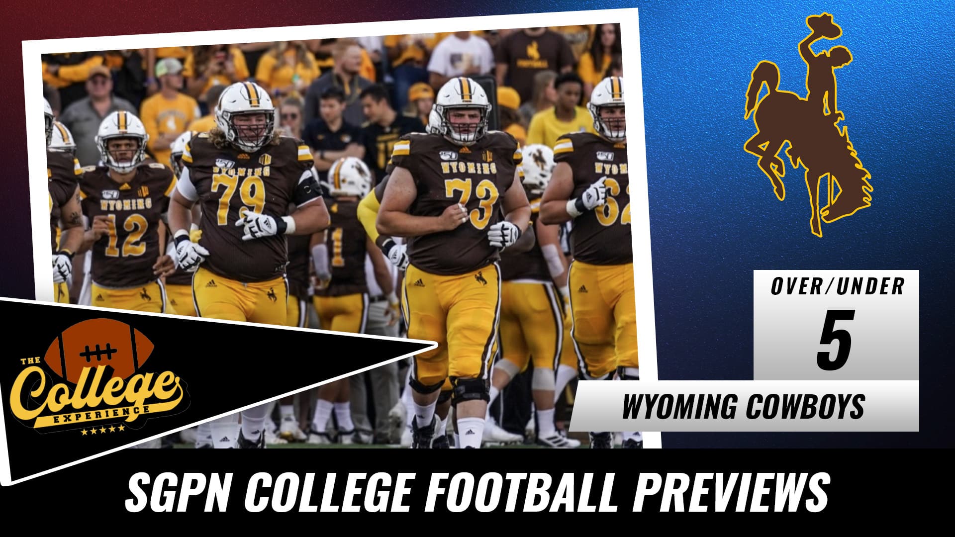 Wyoming Cowboys College Football Season Preview 2022 | The College Football Experience (Ep. 1096)