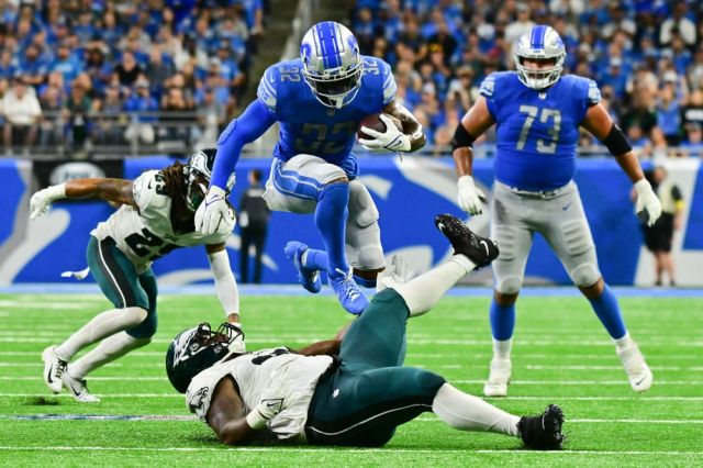 NFL: SEP 11 Eagles at Lions