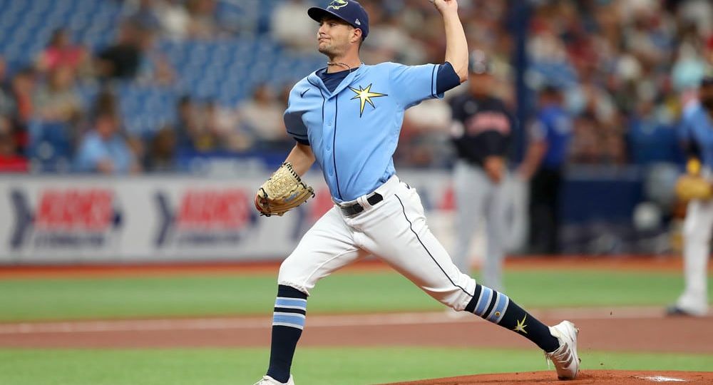 MLB: JUL 31 Guardians at Rays