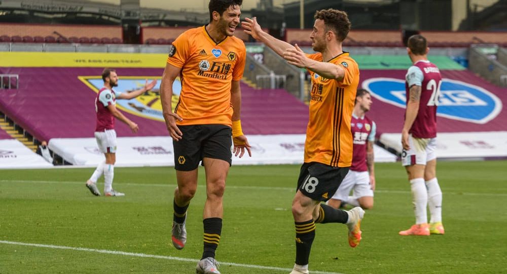 SOCCER: JUL 15 Premier League - Wolverhampton Wanderers at Burnley