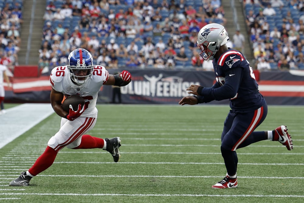 Top DFS Stacks for NFL Week Four