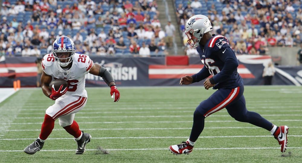 NFL: AUG 11 Preseason - Giants at Patriots