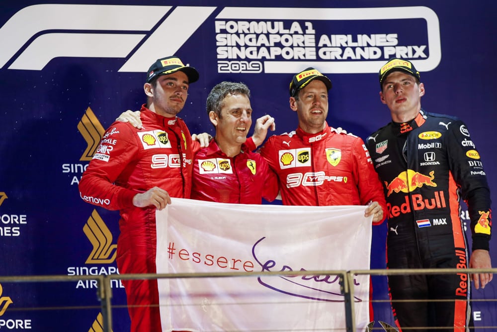 Pratinjau Taruhan Grand Prix F1 Singapura |  Podcast Perjudian F1 (Ep. 8) 
