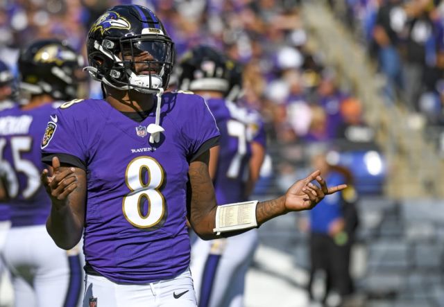 NFL: OCT 17 Chargers at Ravens