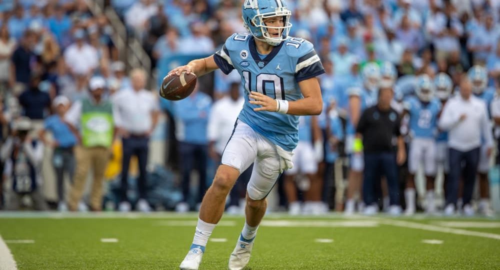 Drake Maye | College football week five best bets