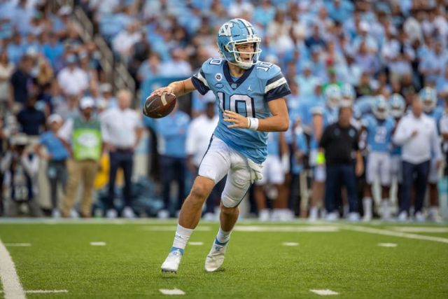 Drake Maye | College football week five best bets