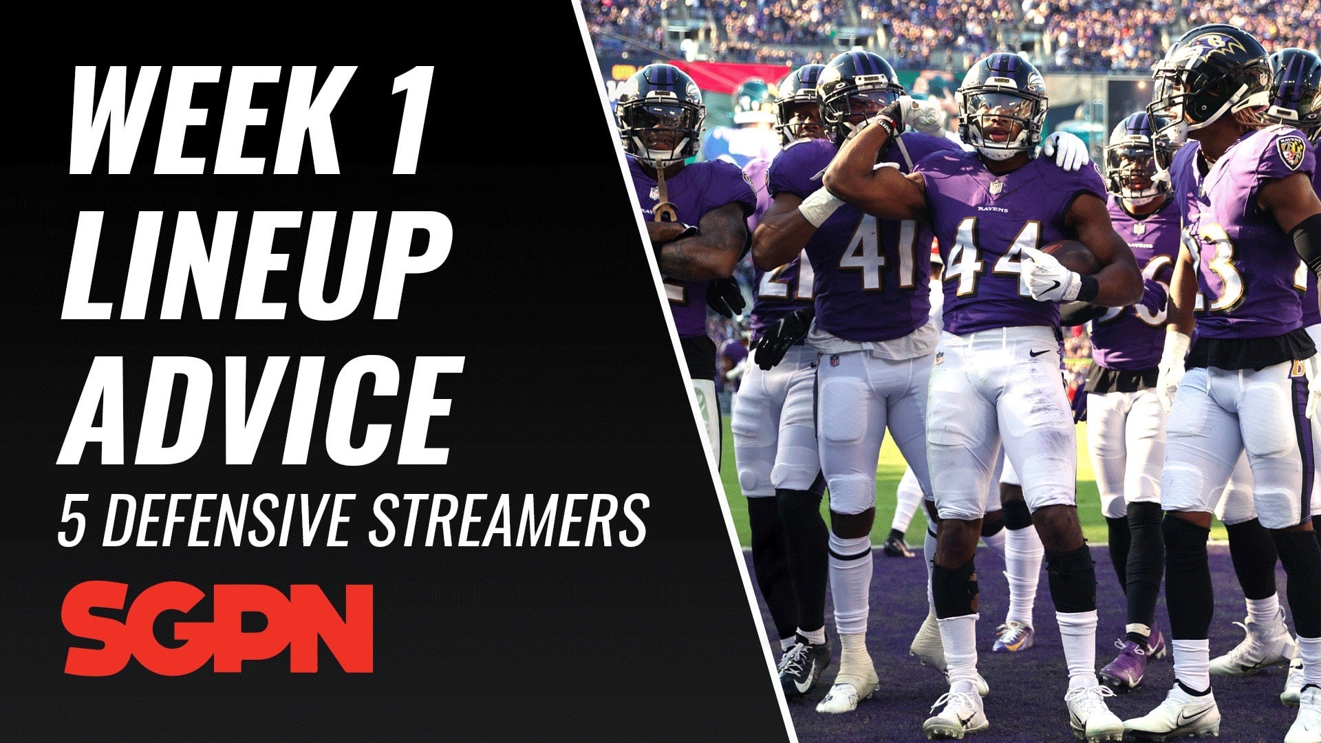 streaming defense week 5