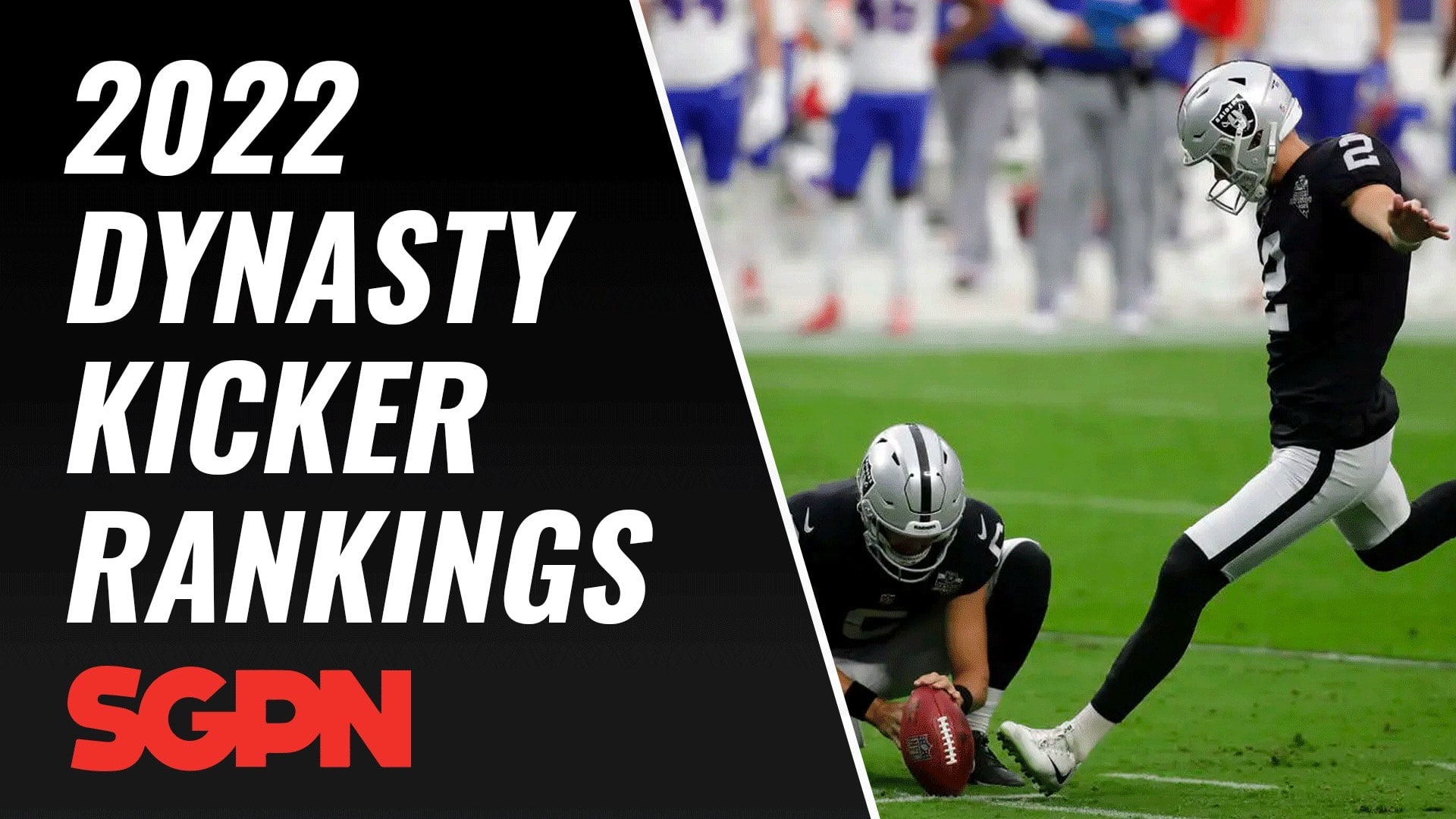 kicker ranking fantasy football