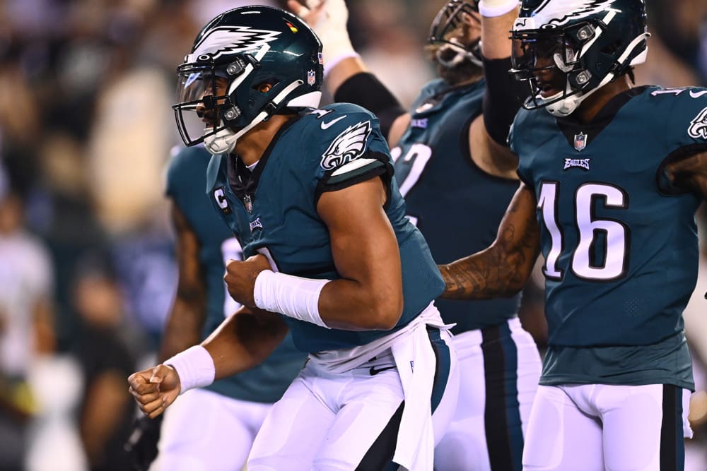 Philadelphia Eagles at Washington Commanders Predictions