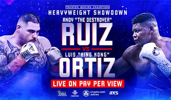 Boxing Odds, Picks, And Bets: Andy Ruiz vs Luis Ortiz