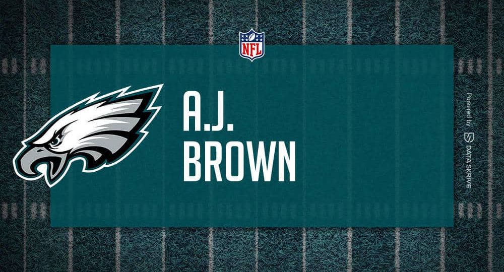 A.J. Brown - NFL - Player Prop Predictions, Lines and Trends