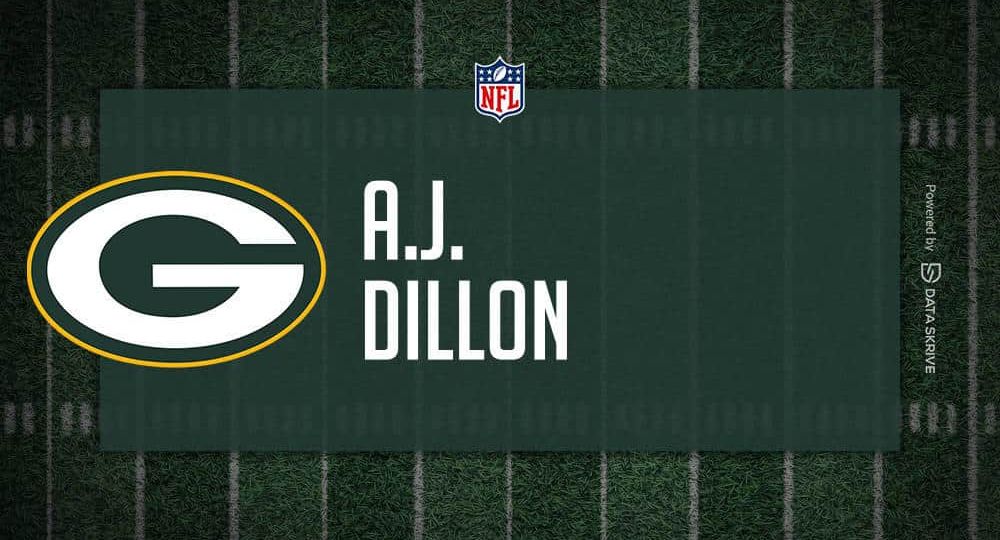 A.J. Dillon - NFL - Player Prop Predictions, Lines and Trends