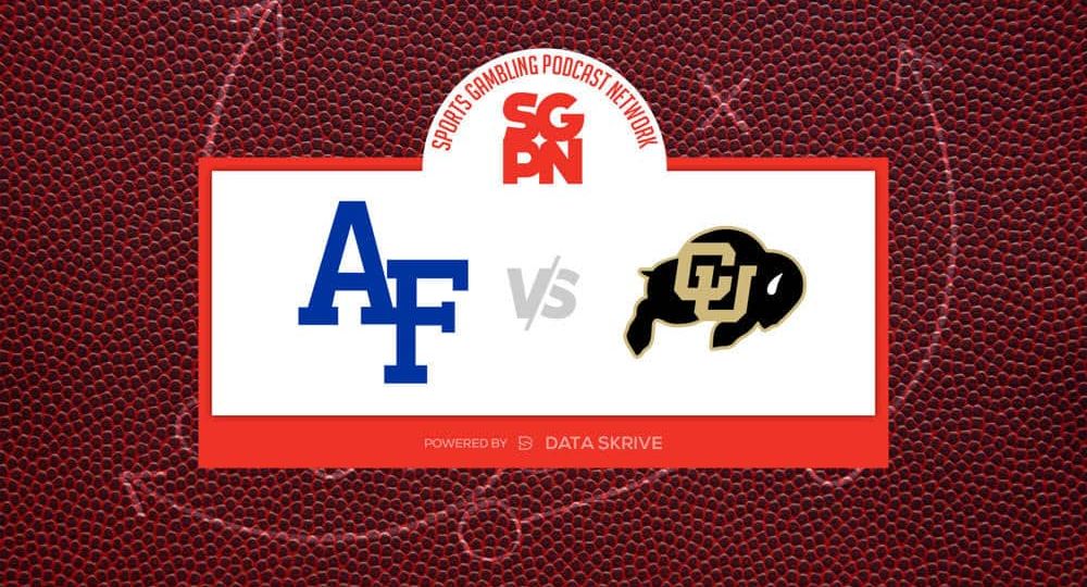 Air Force vs. Colorado - College Football - Predictions, Betting Lines, Odds and Trends