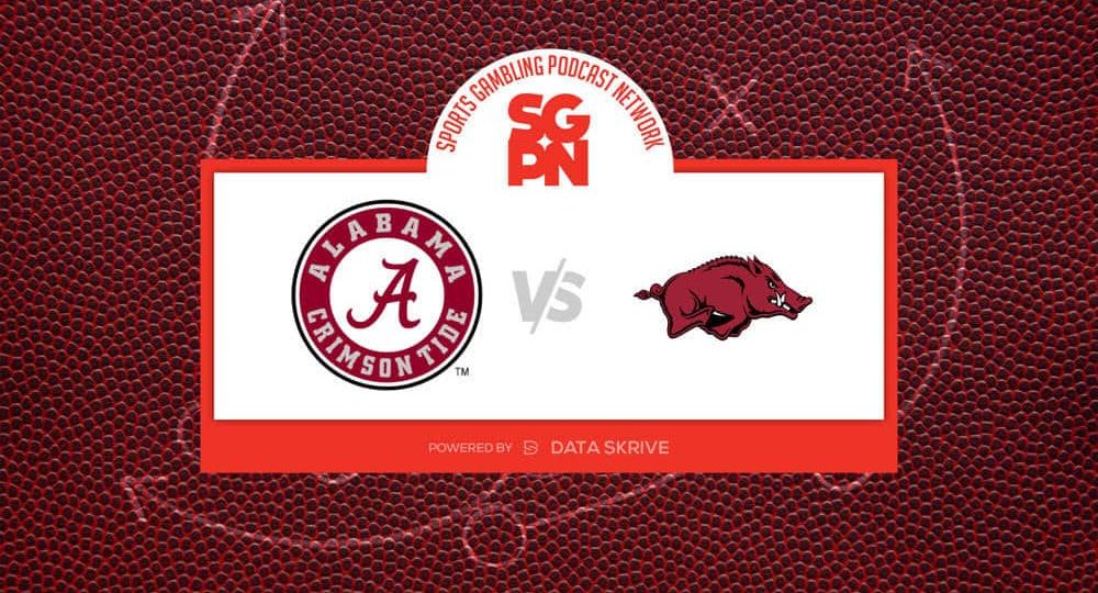 Alabama vs. Arkansas - College Football - Predictions, Betting Lines, Odds and Trends