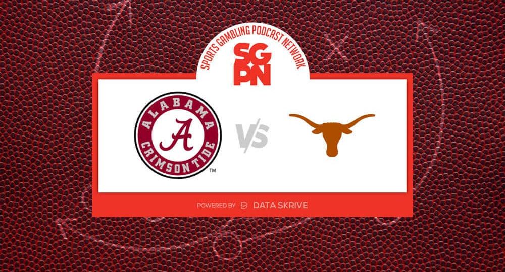 Alabama vs. Texas - College Football - Predictions, Betting Lines, Odds and Trends