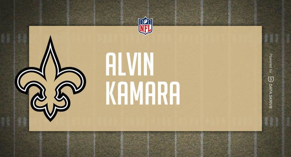 Alvin Kamara - NFL - Player Prop Predictions, Lines and Trends