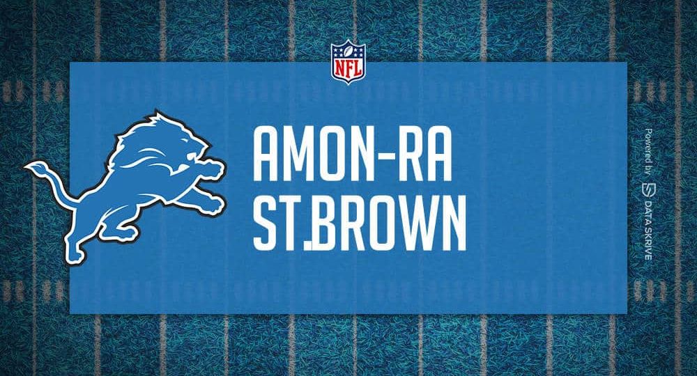 Amon-Ra St. Brown - NFL - Player Prop Predictions, Lines and Trends