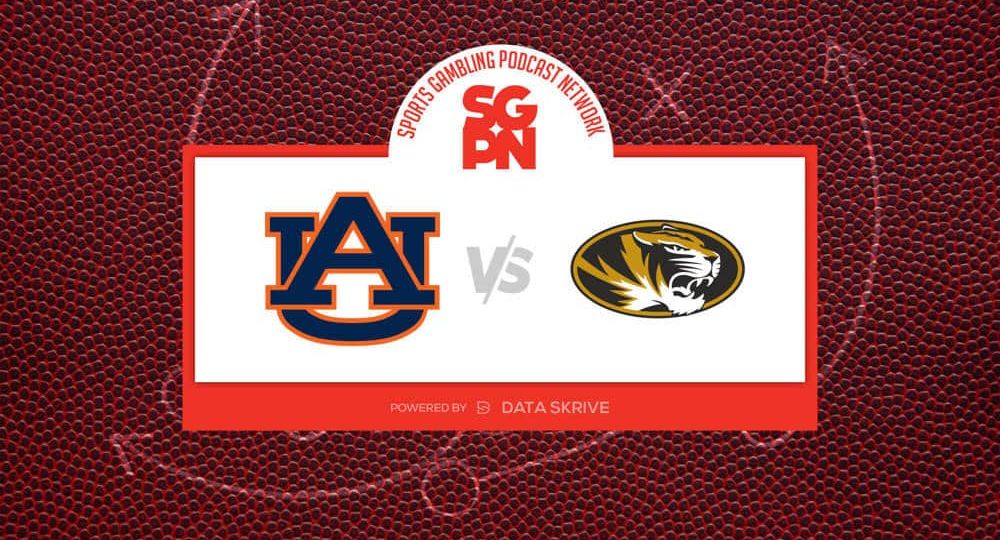 Auburn vs. Missouri - College Football - Predictions, Betting Lines, Odds and Trends