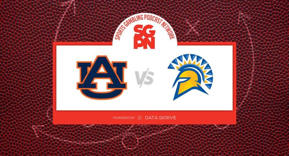 Auburn vs. San Jose State - College Football - Predictions, Betting Lines, Odds and Trends