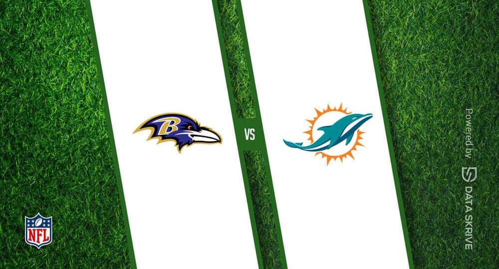 Baltimore Ravens vs. Miami Dolphins - NFL - Predictions, Betting Lines, Odds and Trends