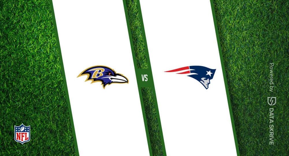 Baltimore Ravens vs. New England Patriots - NFL - Predictions, Betting Lines, Odds and Trends