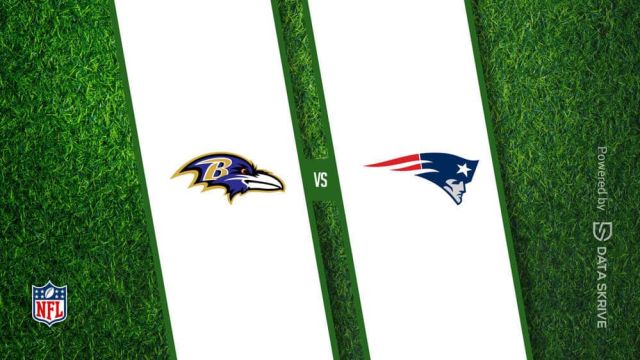 Baltimore Ravens vs. New England Patriots - NFL - Predictions, Betting Lines, Odds and Trends