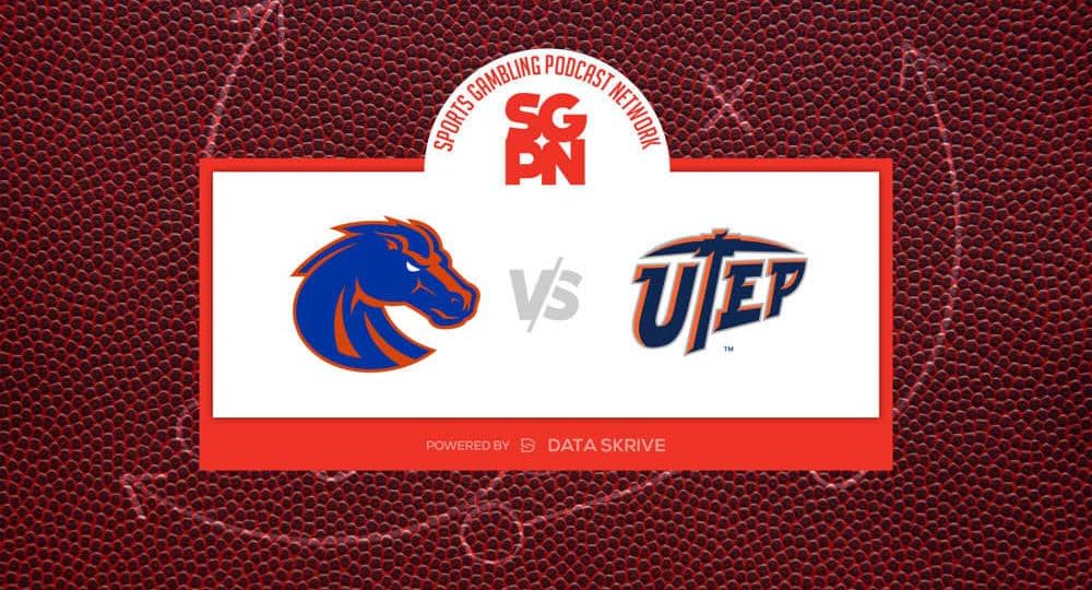 Boise State vs. UTEP - College Football - Predictions, Betting Lines, Odds and Trends