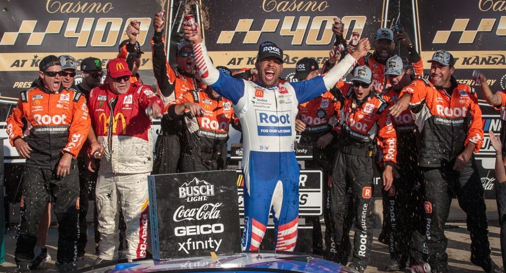 NASCAR heads to the Midwest to take on Kansas Speedway at this weekend’s Hollywood Casino 400. This will be the second race of the first round of the NASCAR Cup Series Playoffs.