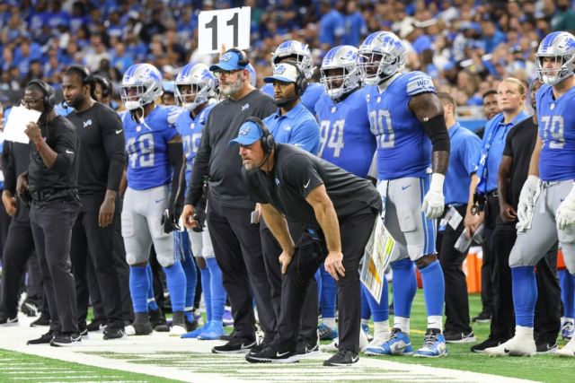 NFL: SEP 11 Eagles at Lions